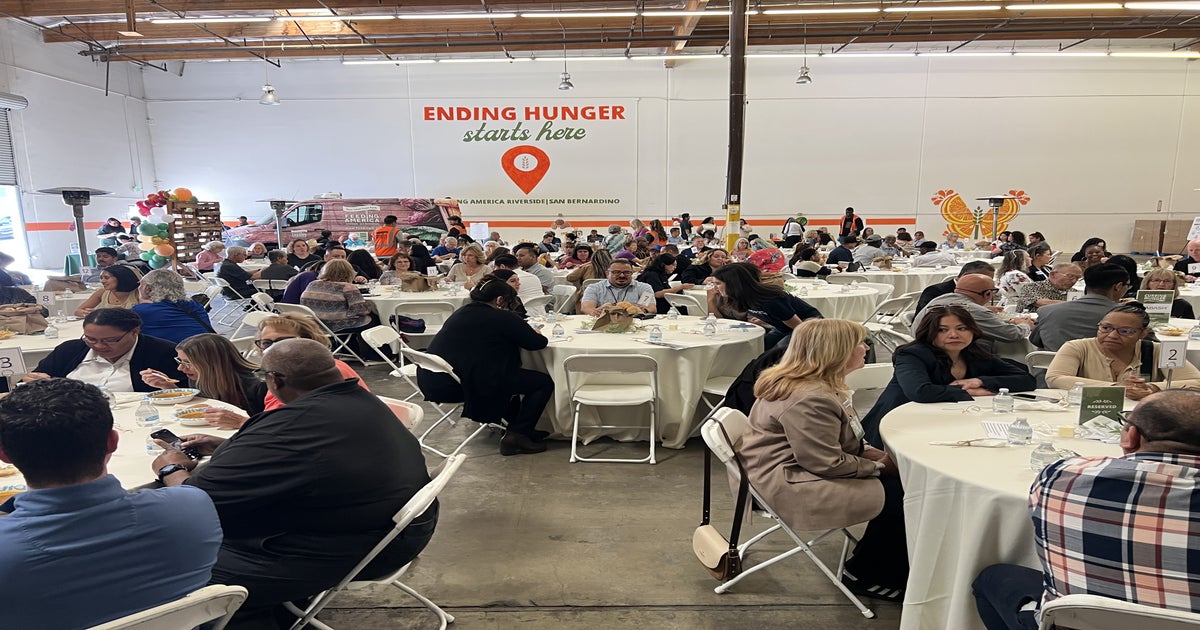 Feeding America Riverside San Bernardino Luncheon Event